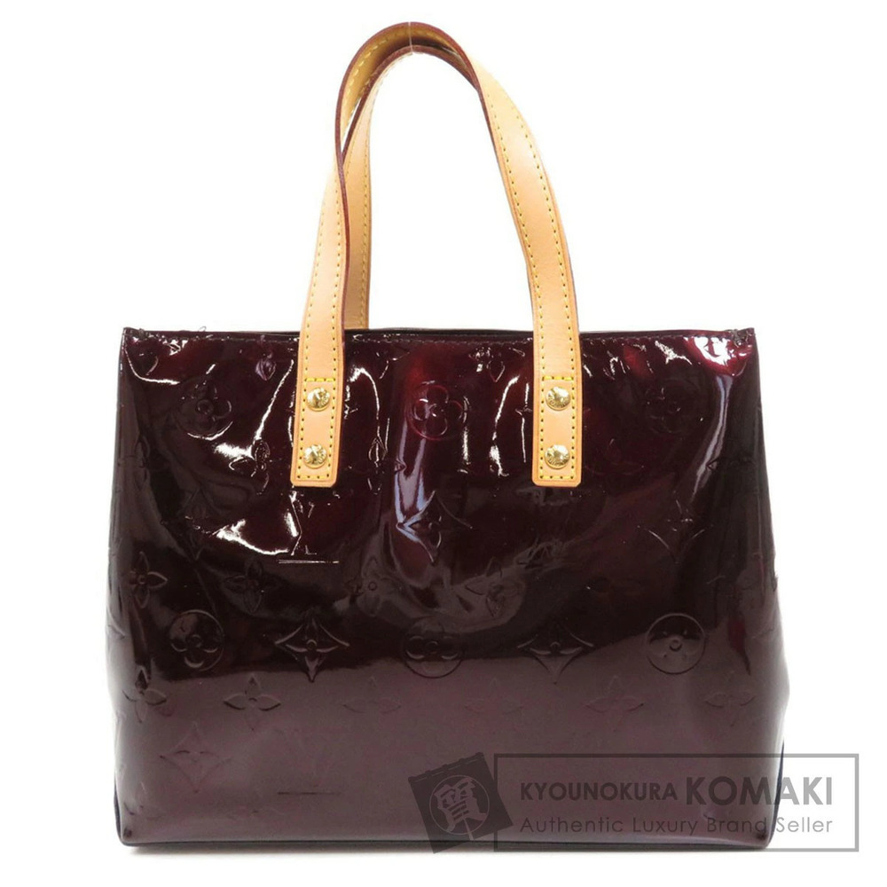 Louis Vuitton Lead Handbag Vernis Leather